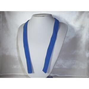 blue satin detachable shoulder straps, bridal prom satin dress shoulder straps